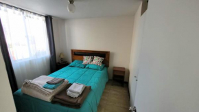 Departamento a pasos del borde costero en condominio privado